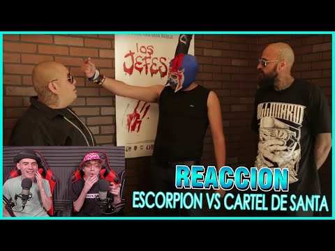 ARGENTINOS REACCIONAN A ESCORPIÓN VS CARTEL DE SANTA 🤠😂