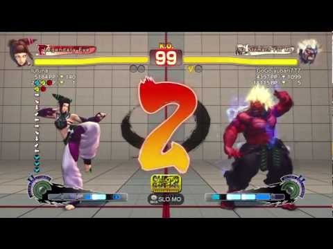 Tsuna, WeirdoNeo, mktn360 - SUPER STREET FIGHTER 4 AE Ver 2012 720P