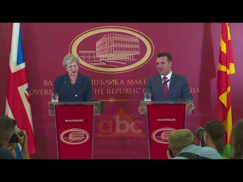 May: Maqedonia duhet te perballet me sfidat e se ardhmes | ABC News Albania