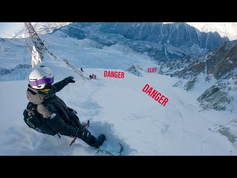 KOPESHOW EP.4 CHAMONIX - GLACIER ROND, COSMIQUES COULOIR. VERY DEEP, VERY DANGEROUS AND VERY GOOD