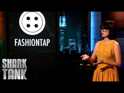Fashion Tap Shark Tank Pitch