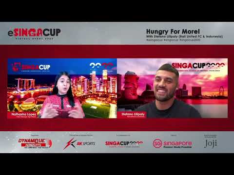 Hungry For More! - LIVE interview with Stefano Lilipaly