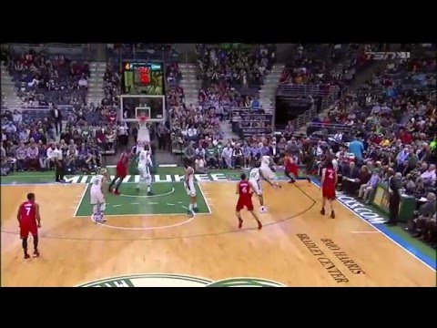 Raptors Highlights: Perfect Ball Movement - March 15, 2016