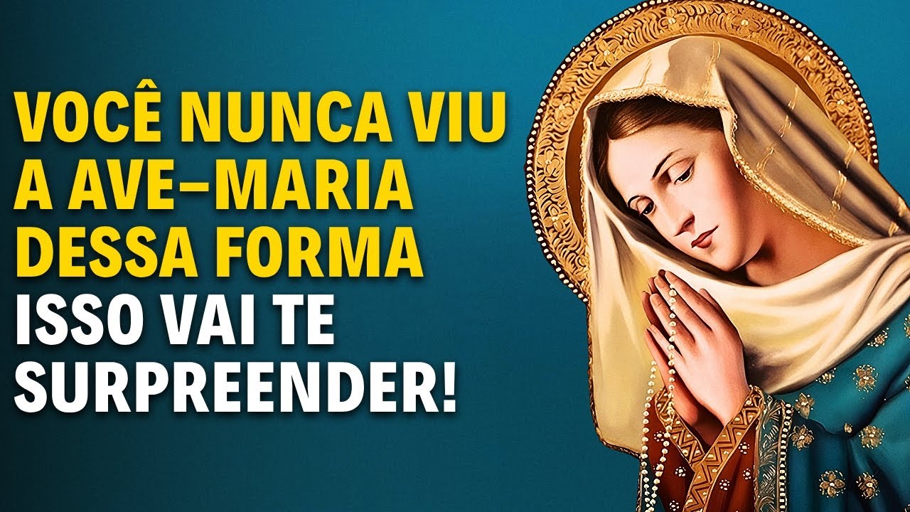 O Poder Incrível de Uma Única Ave-Maria Revelado!