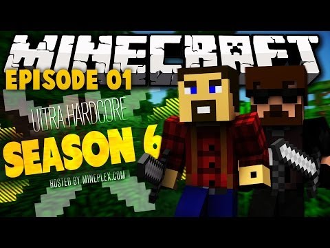 Minecraft Ultra Hardcore: Season 6: Episode 1 - Team Facial Hair!