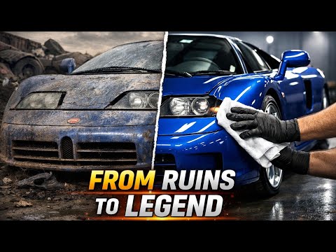 From Ruins to Legend | Insane Car Restoration Transformation