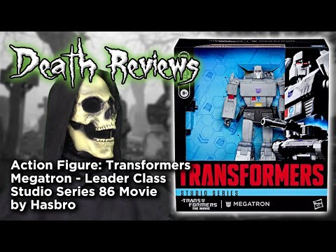 Death Reviews: Megatron - Leader - Studio Series 86 Movie