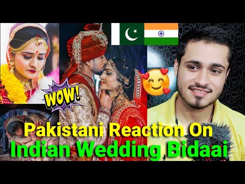 Pakistani Reaction On Indian Dulhan Emotional Bidai | VIDAI VIDEOS | Wedding TIKTOK | Rk ReActions