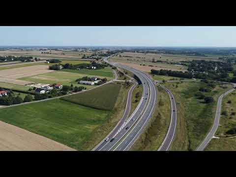 Początek drogi ekspresowej nr S17 i S12 w Piaskach