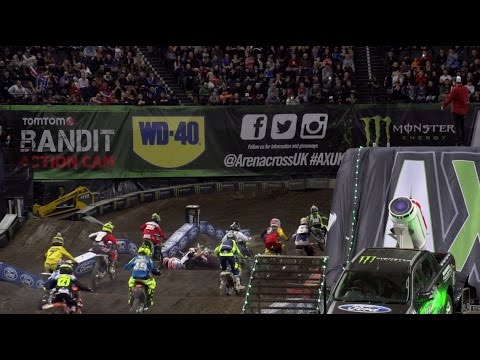Monster Energy Arenacross 2016 - Manchester Supermini Final