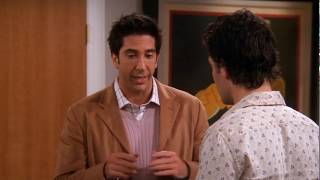 FRIENDS | Ross meets Mike