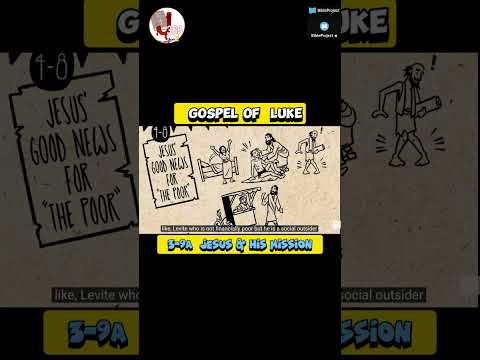 📖 Day 79 : Gospel of Luke | Summary ✨️ • 3-9a | JESUS AND HIS MISSION