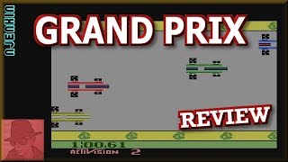 GRAND PRIX - on the Atari 2600 - with Commentary !!
