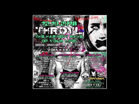 Dj Ocram @ The Hardest Rave Of Your Life #2 (VOID,Berlin) 12.10.2018 /// Hardtechno