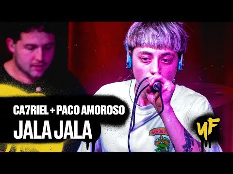 CA7RIEL + PACO AMOROSO - JALA JALA (En Vivo en Berlina)