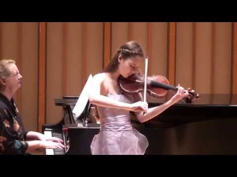 Geneva Lewis - Barber Violin Concerto 2nd Mvt. Andante