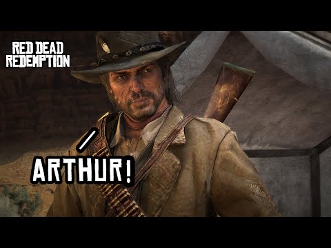 O momento que John Marston fala de Arthur em Red Dead Redemption