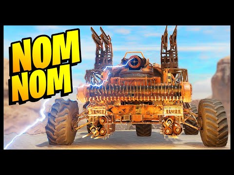 Looking For The Best MELEE Builds in Crossout