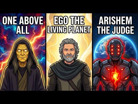 The Most Powerfull Celestials EXPLAINED in Detail