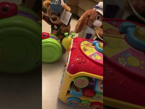 VTech 2015 sort & discover activity cube