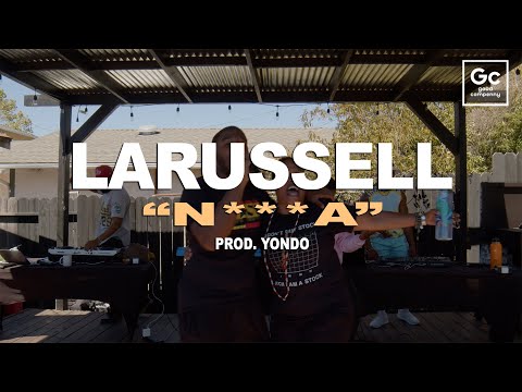 LaRussell, Hokage Simon, Michael Prince - N***a | Live From The Pergola