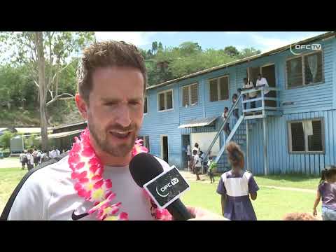 2018 OFC U-16 Championship | Preview | New Zealand's Head Coach Jose Figueira.