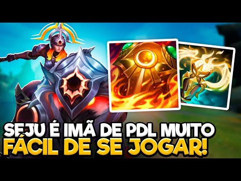 QUER SUBIR DE ELO JOGUE DE SEJUANI E VIRE CHALLENGER