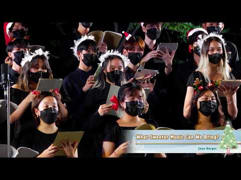 CU Concert Choir - What Sweeter Music Can We Bring