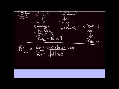 10-minute Rounds:  The Fractional Excretion of Sodium - How to calculate
