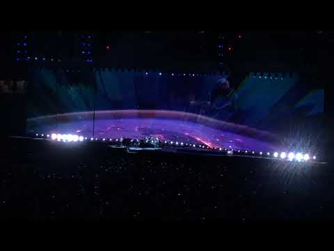 U2 in Singapore Beautiful Day