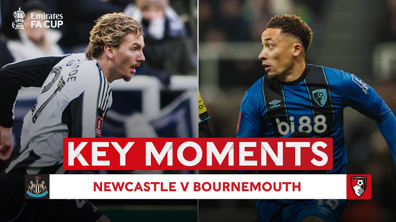 Newcastle United vs Bournemouth Highlights