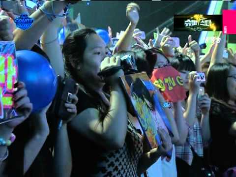 110818  M-net M Countdown Winner NO.1 Super Junior Mr.Simple