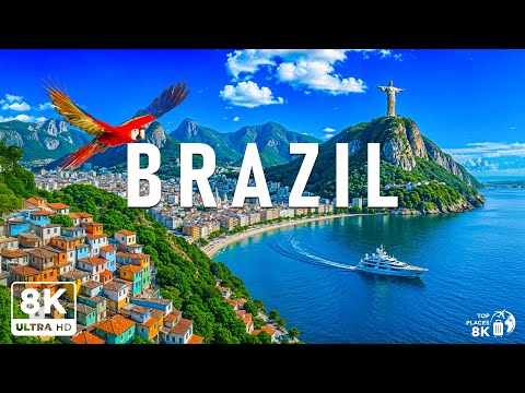 Brazil 8K UHD - The Wild Beauty Of Tropical Rainforests, The Marvelous City Beaches, Carnival Vibes