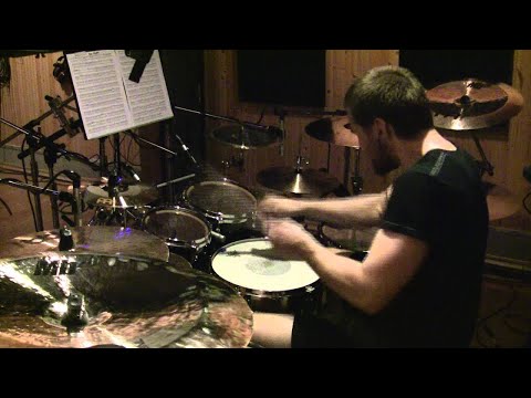 THREAT SIGNAL - Fallen Disciples: Alex Rudinger (Drums) (OFFICIAL VIDEO)