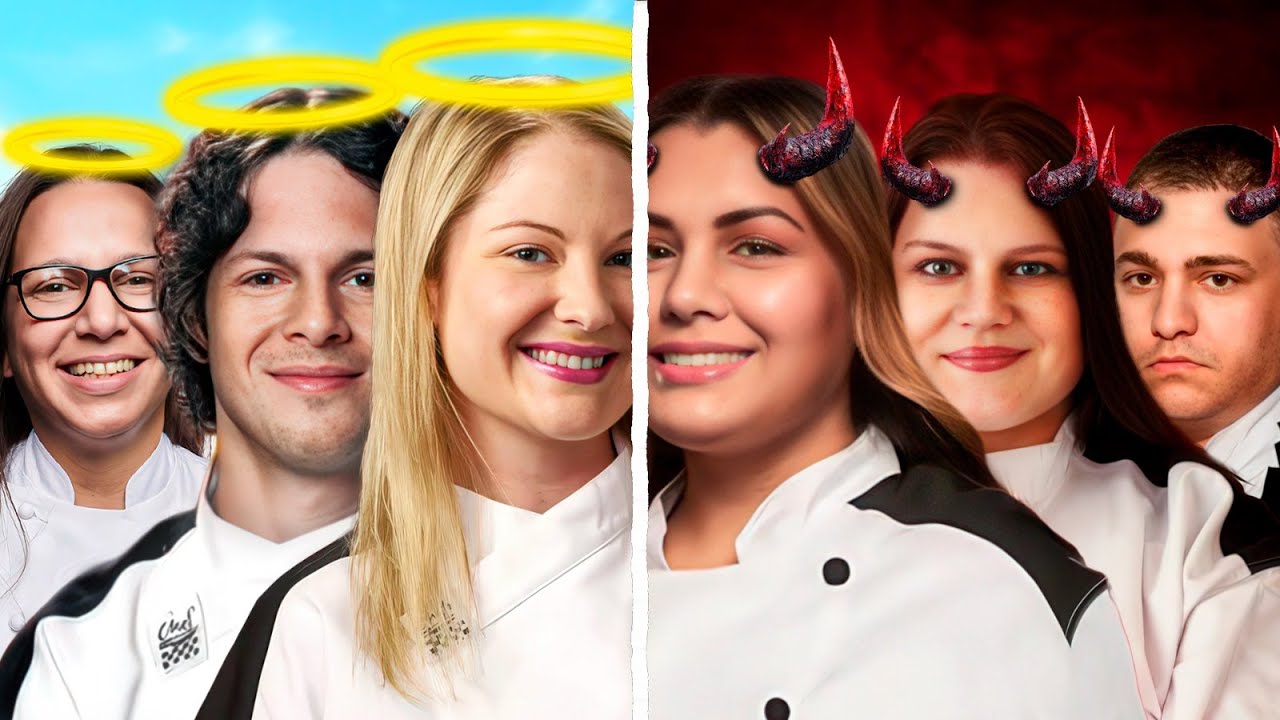 Most Loved vs Most Hated Winners in Hell's Kitchen