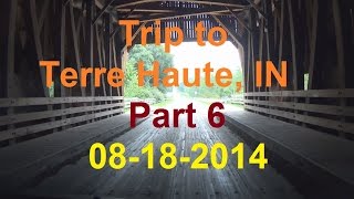 preview picture of video 'Terre Haute, IN | 6 of 15 | Teutopolis to Clark Center via U.S. 40'