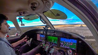 Single Pilot Jet Flight!  NY To DC!