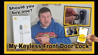 Keyless Door Lock! Yale Conexis L1 Smart Door lock Review!