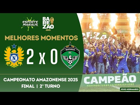 Nacional-AM 2x0 Manaus FC