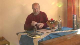 preview picture of video 'Whisky Tasting nr 1 BenRiach arumaticus fumosus and resultus incredibulus'