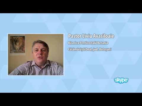 Impactul programelor Alfa Omega TV - Stirile Mapamond Crestin intr-o biserica din jud Botosani