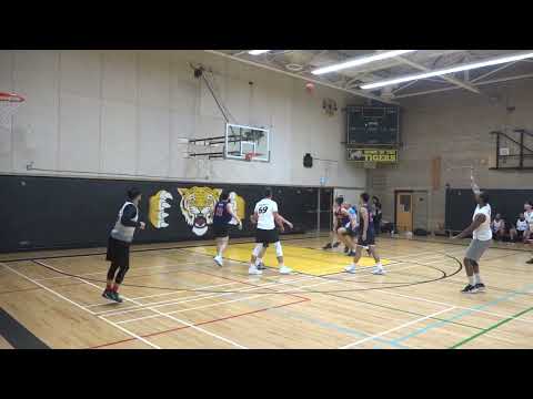 Breakers(4) vs Inked Out Kicks(5) - saturday tier 1 playoffs - tcbl 2022 winter