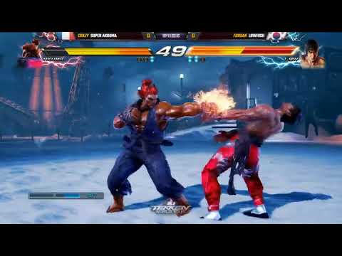 Look at the damage from Super Akouma  VS LowHight