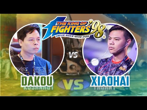 The King of Fighters '98: The Slugfest - Dakou vs Xiaohai