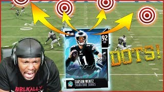 92 Signature Wentz Throwing DOTS In My Ultimate Team Return! (Madden 20 Ultimate Team)