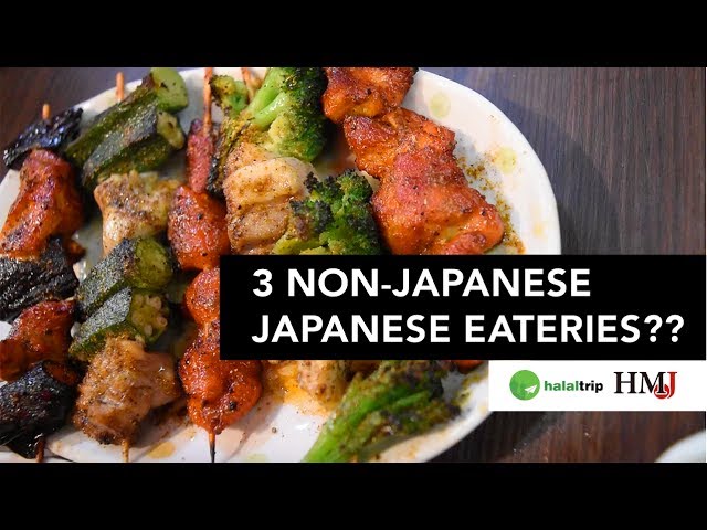 3 Alternative Halal restaurants in Tokyo For A Break From Japanese Food [Video]