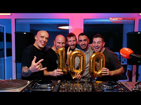 Flaix History Makina Legends | Especial PGM100 | Buenri, Skudero, Xavi Metralla, DJ Sisu, DJ Nau