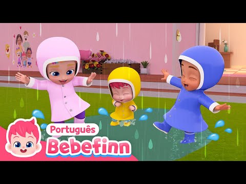 EP101 | 🌧️ Chuva, Chuva, Vá Embora | Desenho Infantil | Bebefinn em Português - Canções Infantis