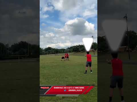 🏈 Press ▶️ Watch Now BRANDON FALKE: KICKING & PUNTING WORK '26 K/P/LB