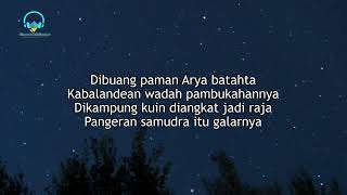 Download lagu Pangeran Suriansyah_Anang Ardiansyah _(LIRIK)_Lagu banjar mp3